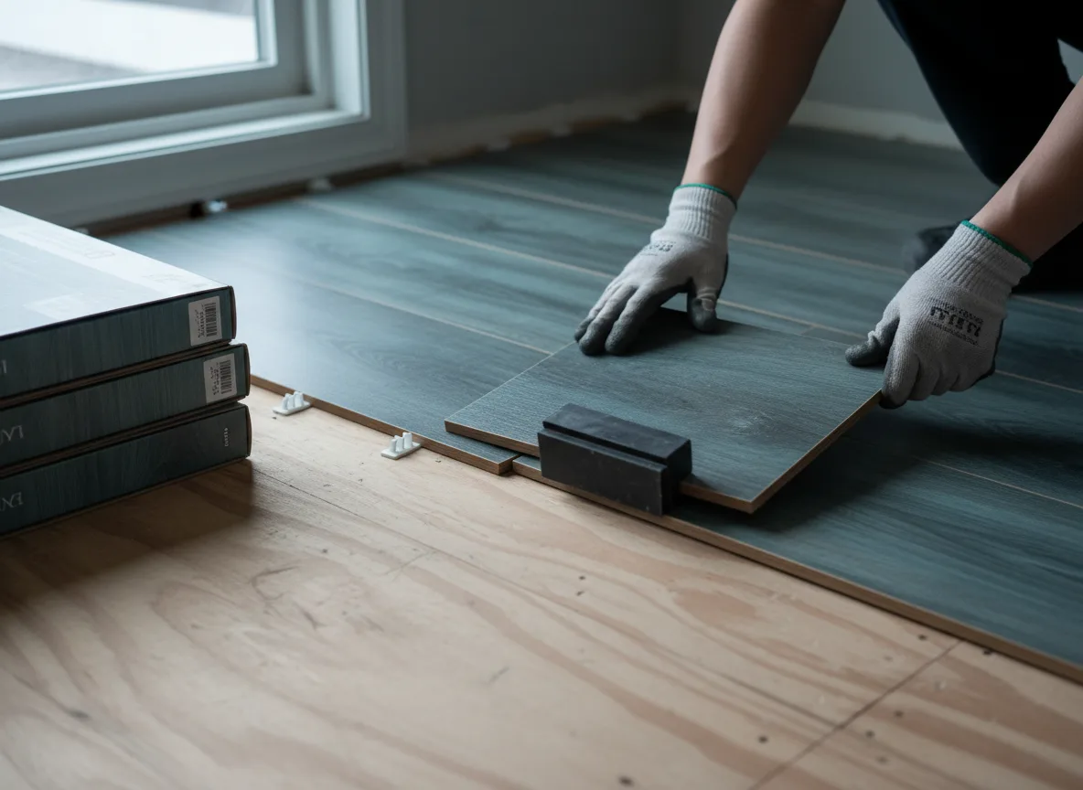 Luxury Vinyl Plank Installation company in Roosevelt, MN